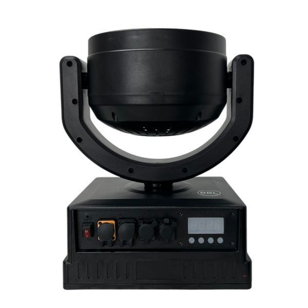 Генератор мильних бульбашок BB1008 з LED-підсвіткою Moving Head bubble machine BB1008 фото