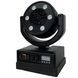 Генератор мильних бульбашок BB1008 з LED-підсвіткою Moving Head bubble machine BB1008 фото 1
