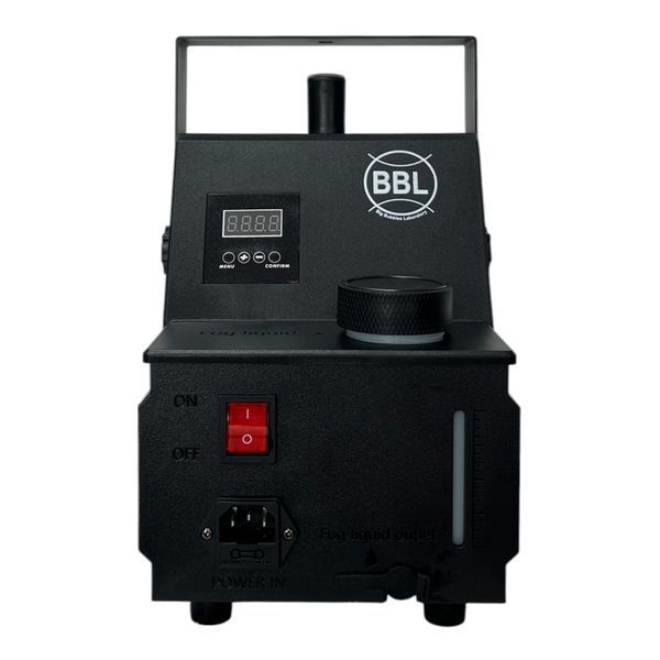 Генератор димових бульбашок LED Bubble Machine Sbmini фото