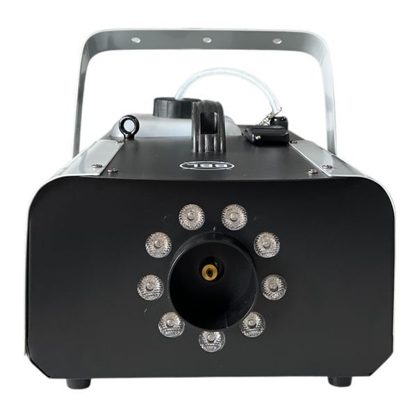 Генератор диму з LED підсвічуванням 1500w smoke фото